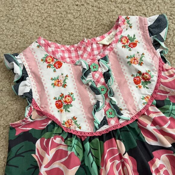 Matilda Jane Girls brilliant Daydream All Bloom Dress Size 6 - Picture 2 of 6